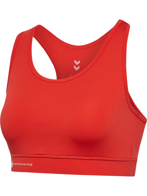 hmlPULSE LIGHT SUPPORT BRA, CAYENNE hmlPULSE LIGHT SUPPORT BRA, CAYENNE, packshot