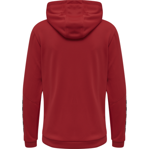 hmlAUTHENTIC POLY HOODIE WOMAN, TRUE RED hmlAUTHENTIC POLY HOODIE WOMAN, TRUE RED, packshot