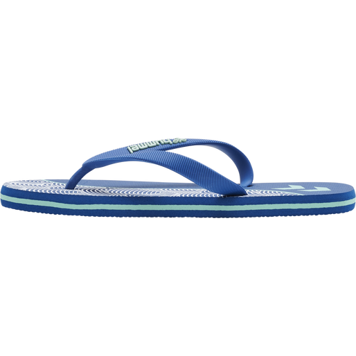 WAVE BLOCK FLIP FLOP, MYKONOS BLUE, packshot