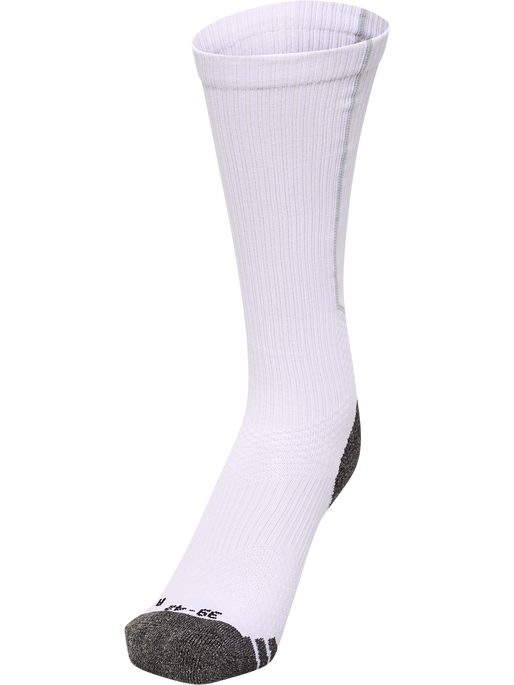 hmlPRO TRAINING SOCKS HIGH, WHITE/BLACK hmlPRO TRAINING SOCKS HIGH, WHITE/BLACK, packshot