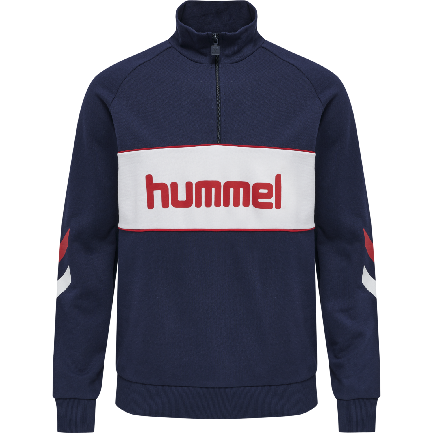 hmlIC DURBAN HALF ZIP SWEATSHIRT, 7666, packshot