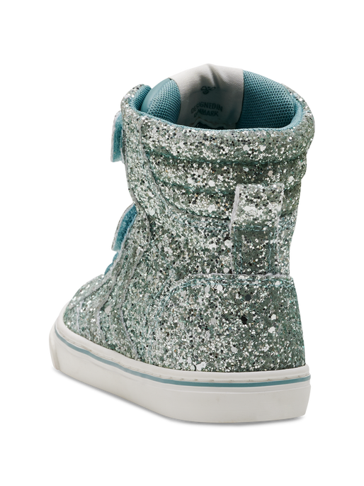SLIMMER STADIL GLITTER JR, MINERAL BLUE, packshot