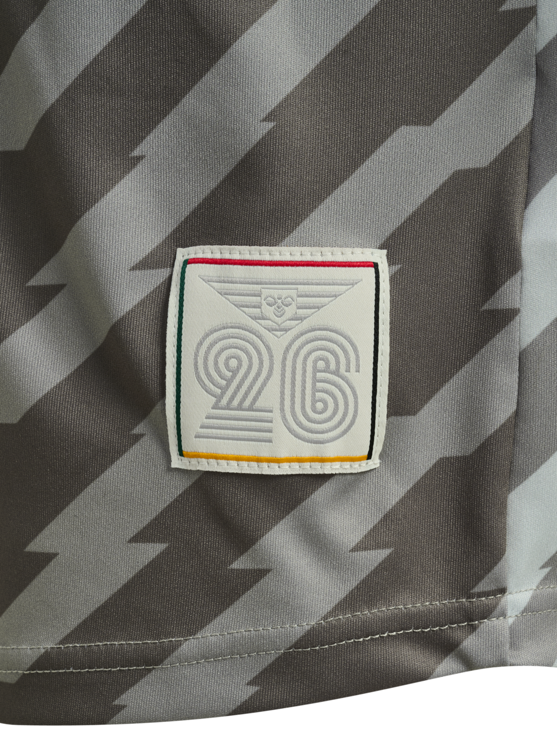 hmlWORLD 26 SOCCER JERSEY, LUNAR ROCK, packshot