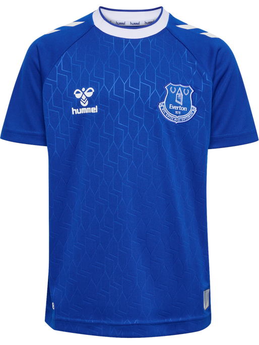 EFC 22/23 HOME JERSEY S/S KIDS, BLUE, packshot