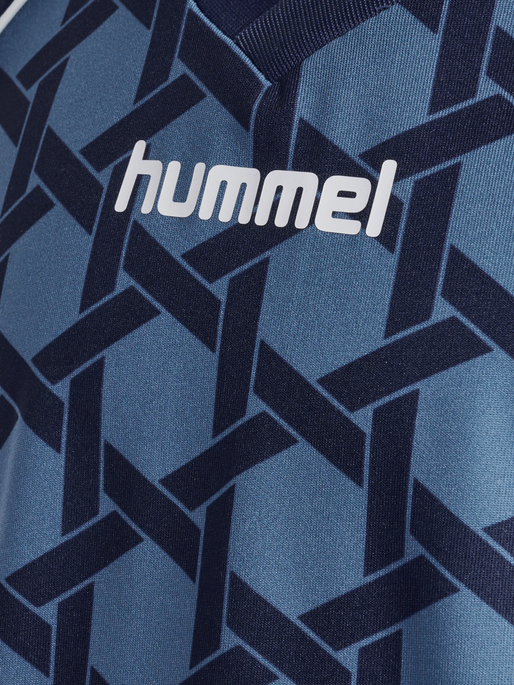 hmlPS T-SHIRT S/S, CAPTAIN'S BLUE, packshot