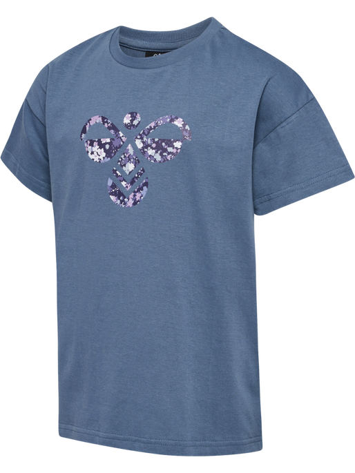 hmlLIBI T-SHIRT, BERING SEA, packshot