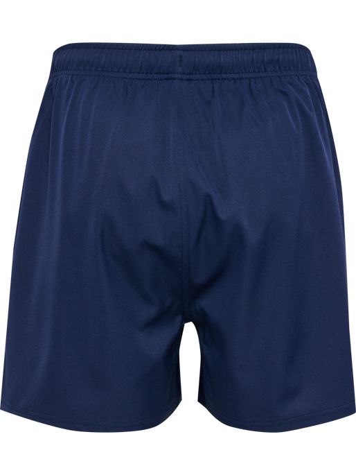 hmlRUGBY WOVEN SHORTS, MARINE, packshot