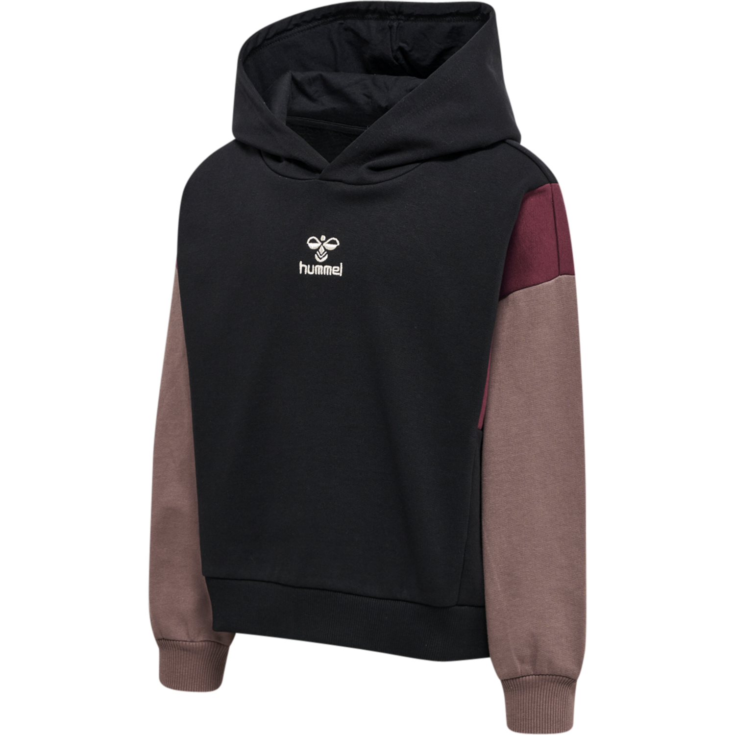 hmlPALOMA HOODIE, BLACK, packshot