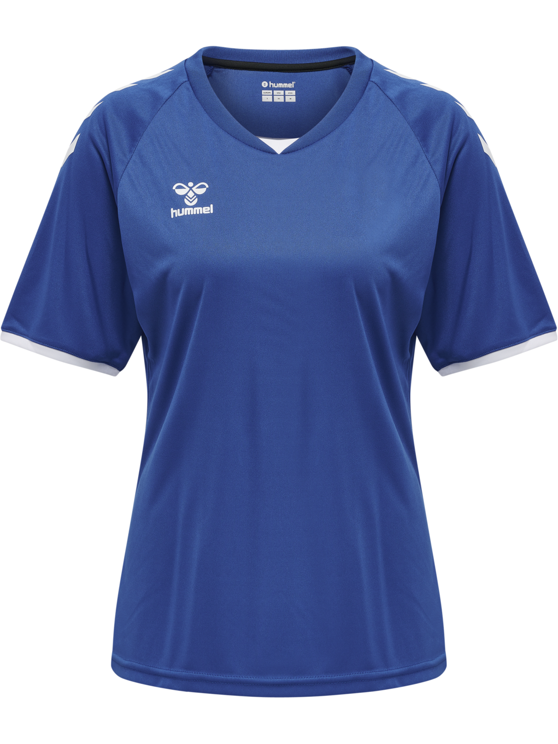 hmlCORE VOLLEY TEE WO, TRUE BLUE, packshot
