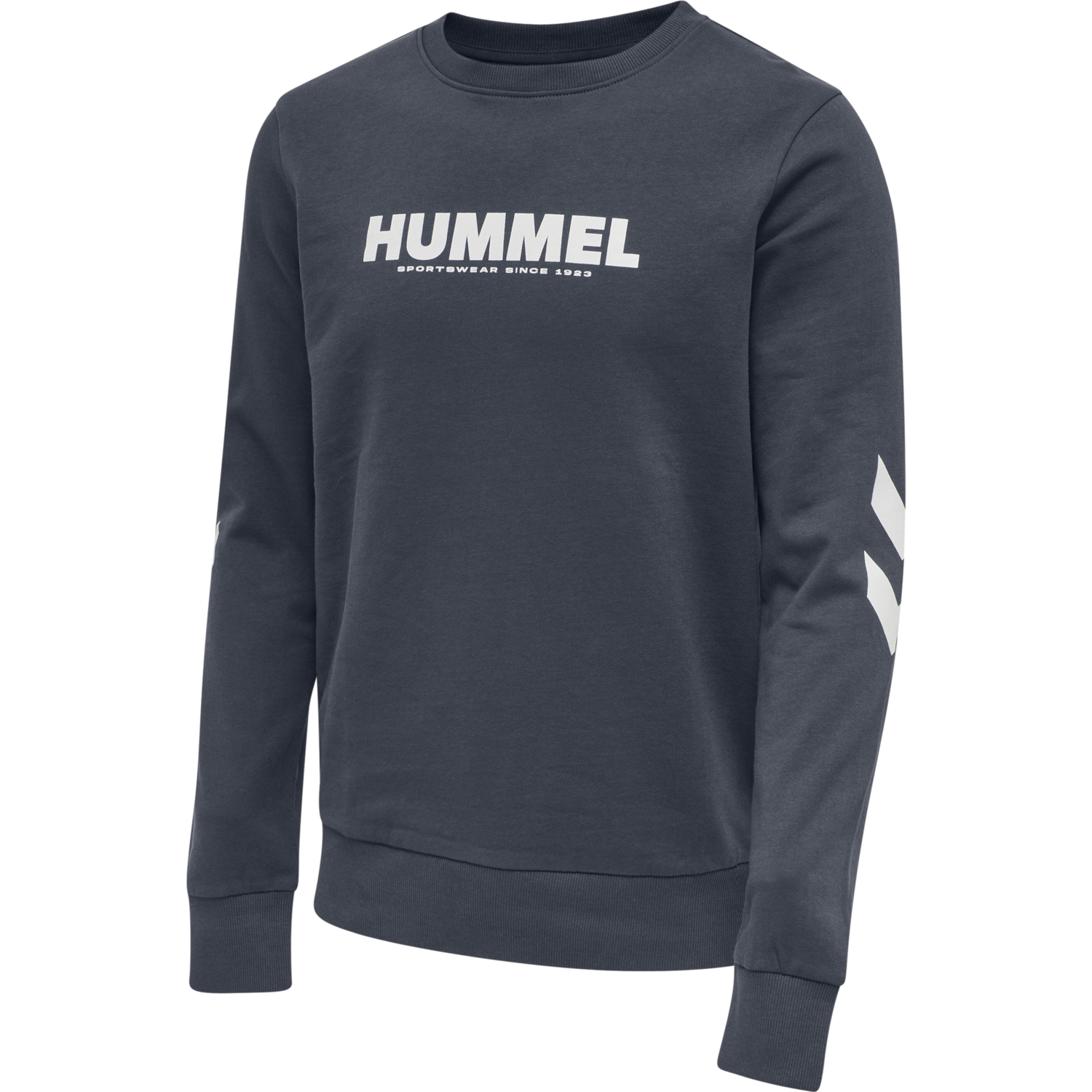 hmlLEGACY SWEATSHIRT, BLUE NIGHTS, packshot