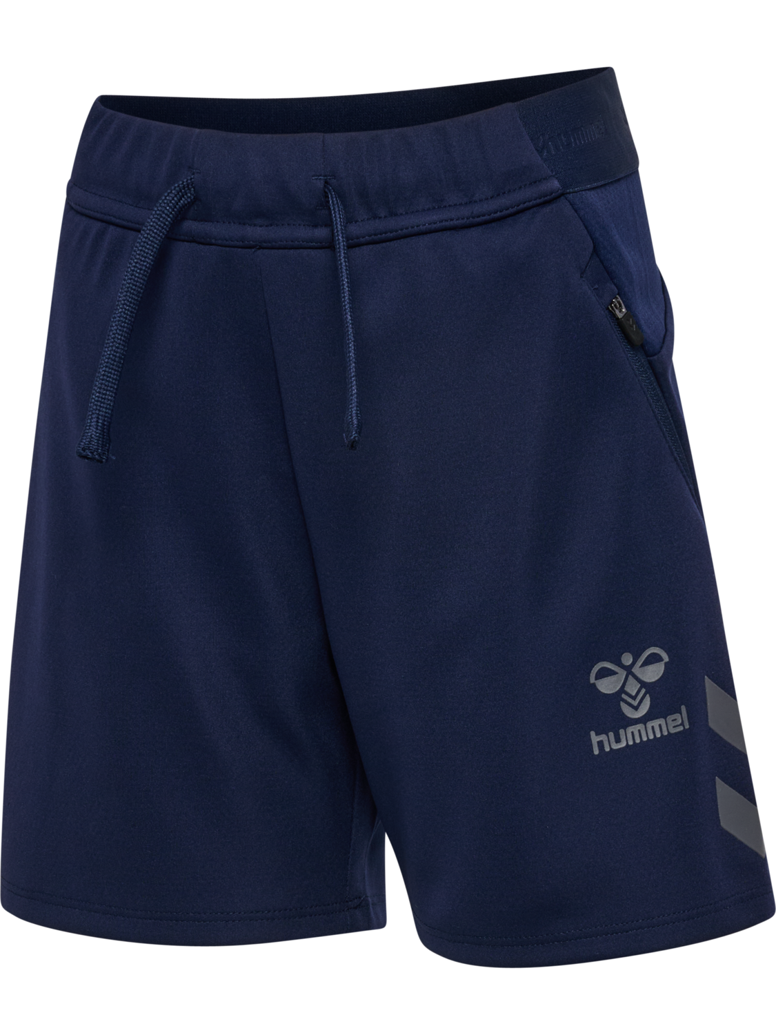 hmlCIMA 2.0 SHORTS KIDS, MARINE, packshot