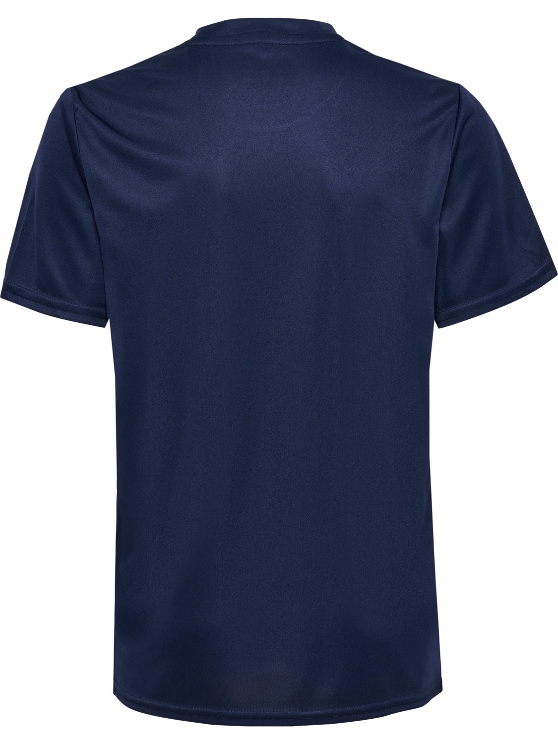 hmlESSENTIAL JERSEY S/S KIDS, MARINE, packshot