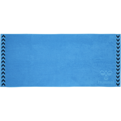 HUMMEL LARGE TOWEL, BLUE DANUBE, packshot