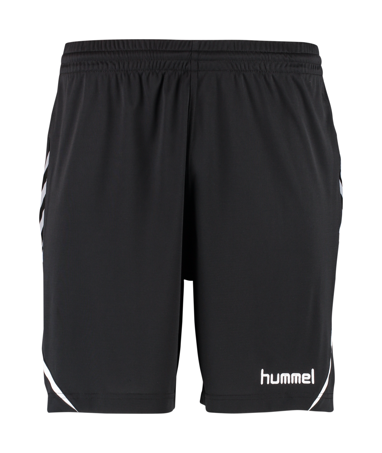 AUTH. CHARGE POLY SHORTS, BLACK, packshot