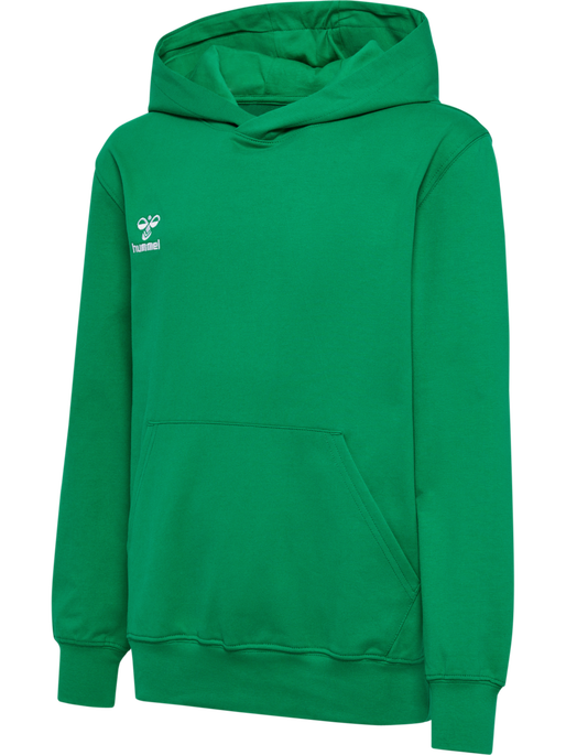 hmlGO 2.0 HOODIE KIDS, JELLY BEAN, packshot
