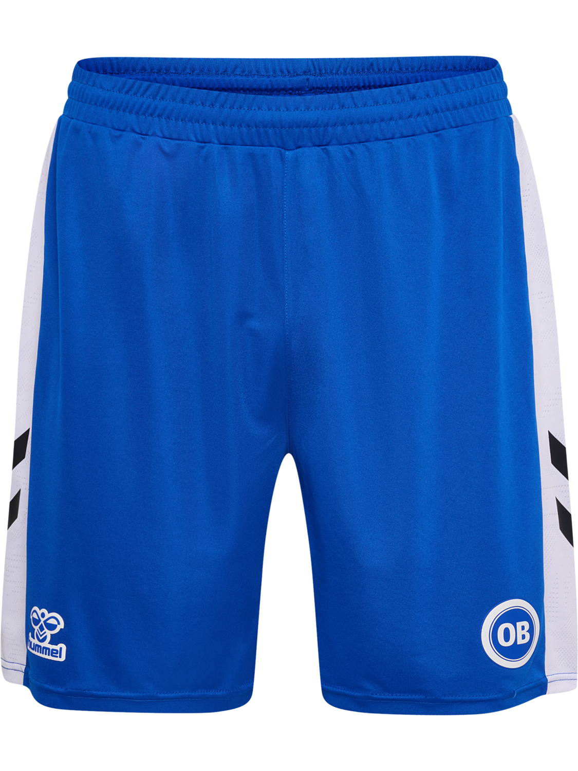 OB 26/27 HOME SHORTS KIDS, BLUE, packshot