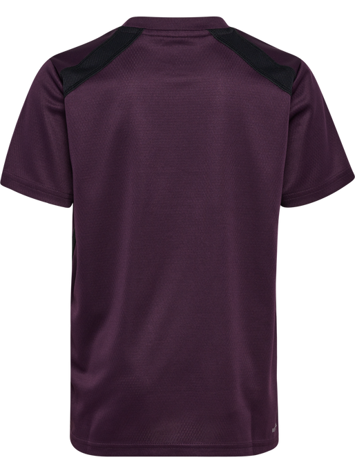 hmlMULTI PL JERSEY KIDS, PLUM PERFECT, packshot
