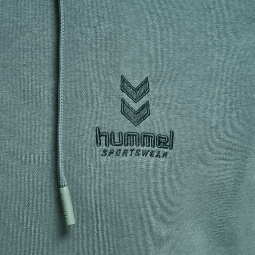 hmlOSCAR HOODIE, NORTH ATLANTIC, packshot