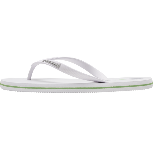 CHEVRON FLIP FLOP, WHITE CHEVRON FLIP FLOP, WHITE, packshot