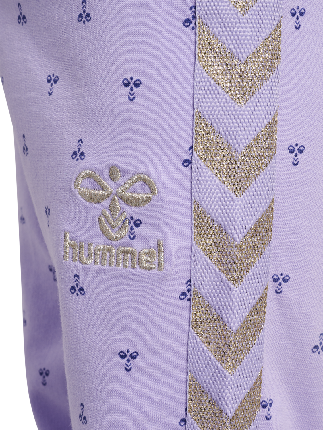 hmlBEESY ADJUST WAIST PANTS, LAVENDER, packshot