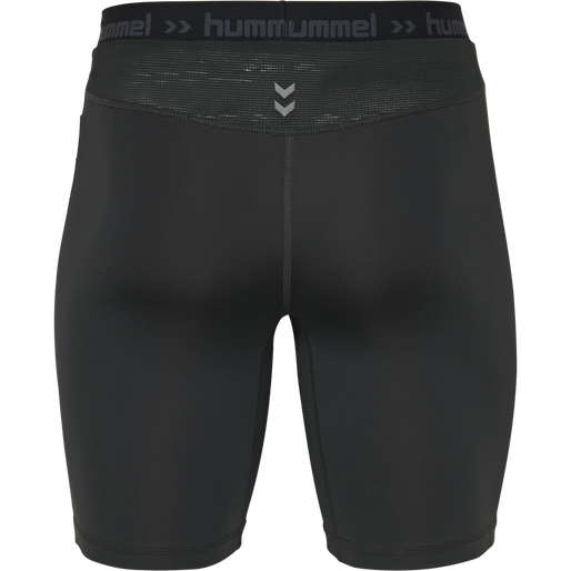 HML FIRST PERFORMANCE TIGHT SHORTS, BLACK HML FIRST PERFORMANCE TIGHT SHORTS, BLACK, packshot