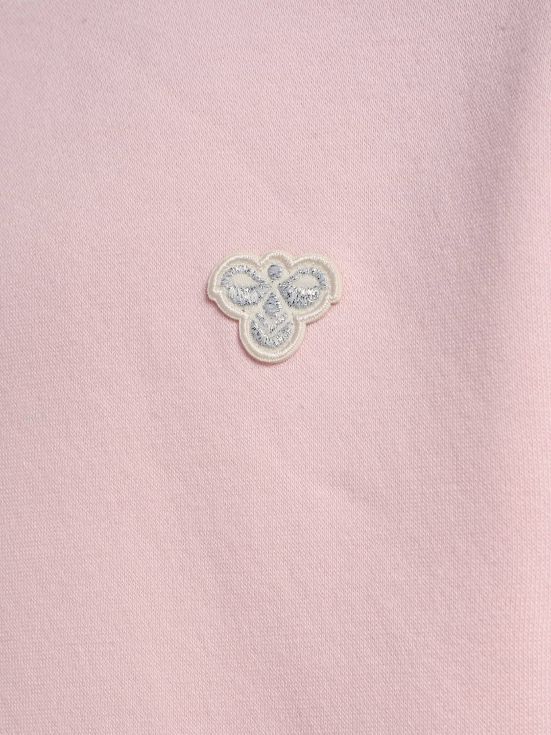 hmlJR LOOSE HOODIE BEE, PALE LILAC, packshot