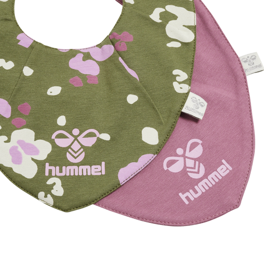 hmlBUMBLE BIB 2-PACK, HEATHER ROSE, packshot