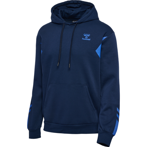 hmlACTIVE CO HOODIE, DRESS BLUES, packshot
