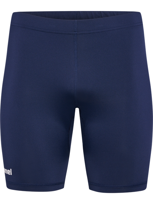hmlBL ESSENTIAL SHORT TIGHTS, MARINE, packshot