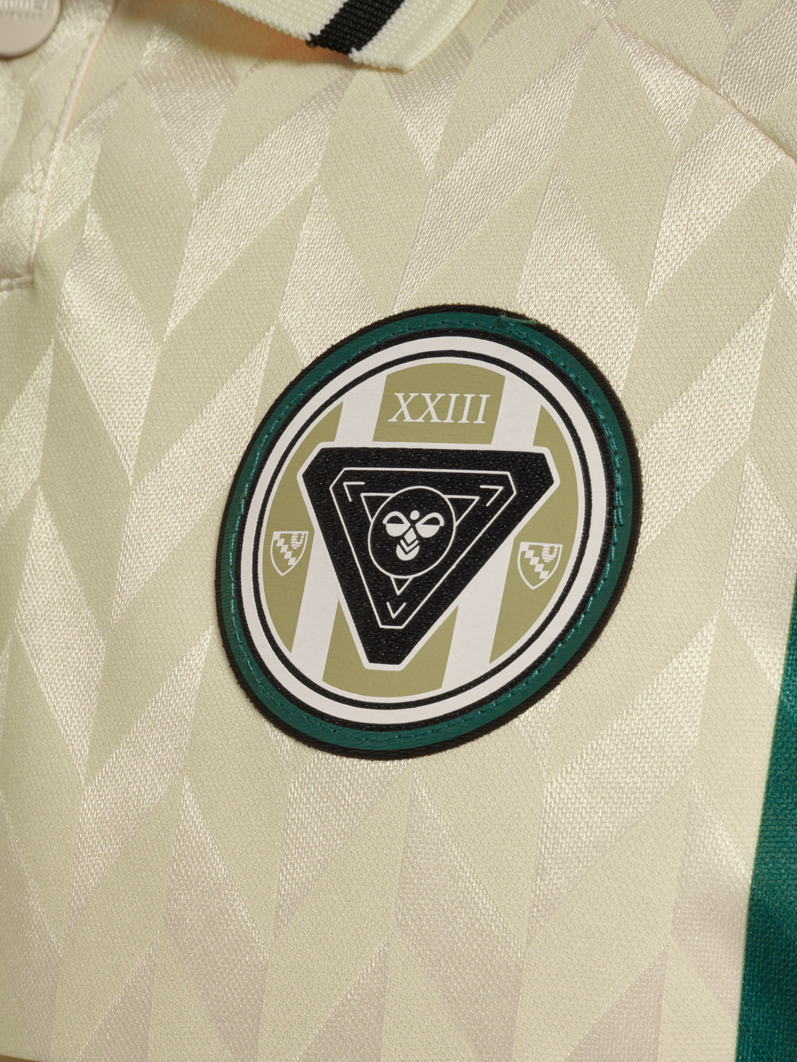 hmlLOOSE SOCCER JERSEY S/S, FOG, packshot