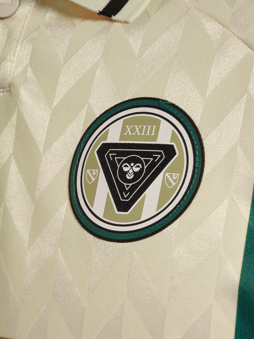 hmlLOOSE SOCCER JERSEY S/S, FOG, packshot