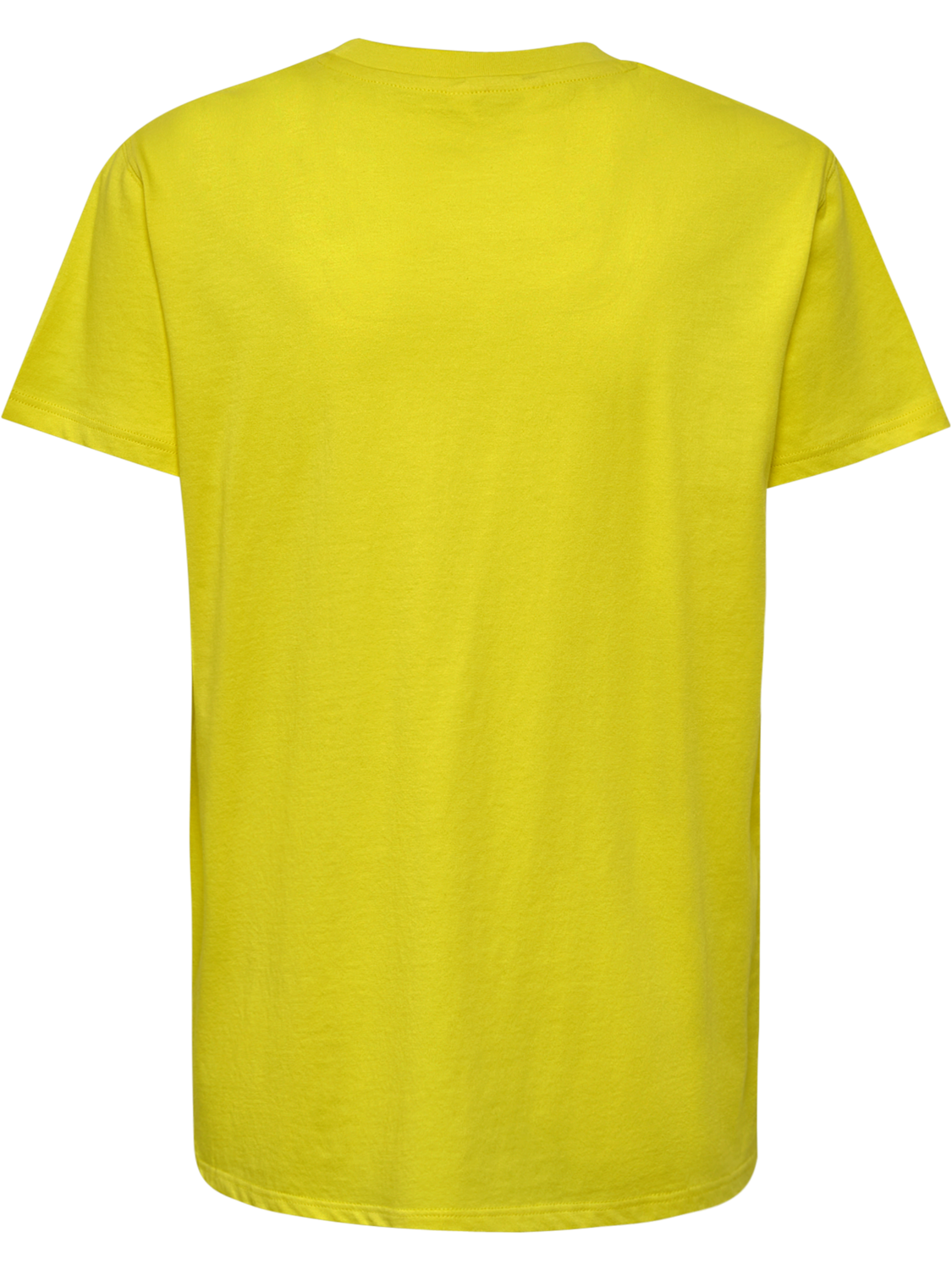 hmlGO 2.0 T-SHIRT S/S KIDS, BLAZING YELLOW, packshot