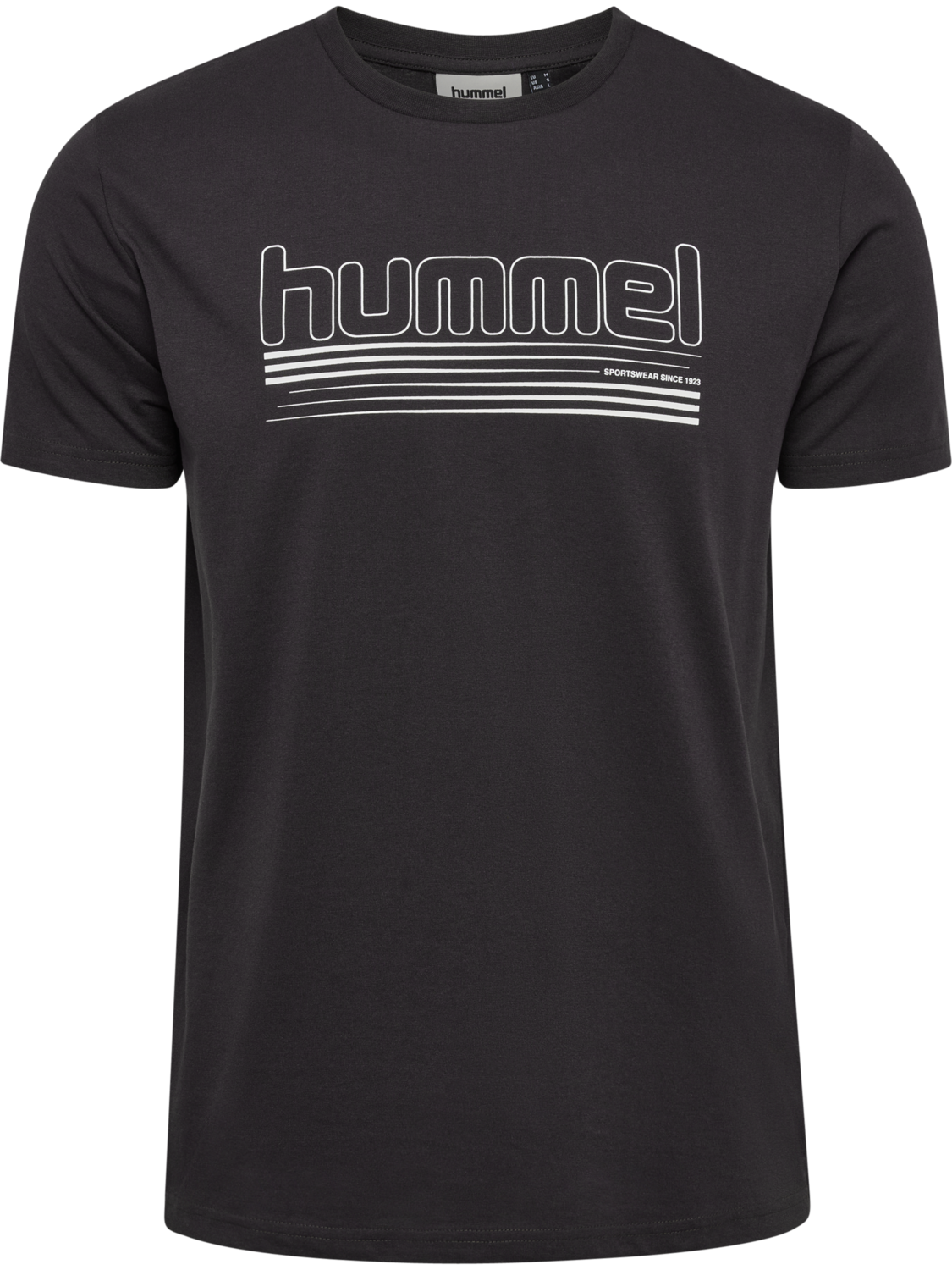 hmlPULSE GRAPHIC T-SHIRT S/S, AFTER DARK, packshot