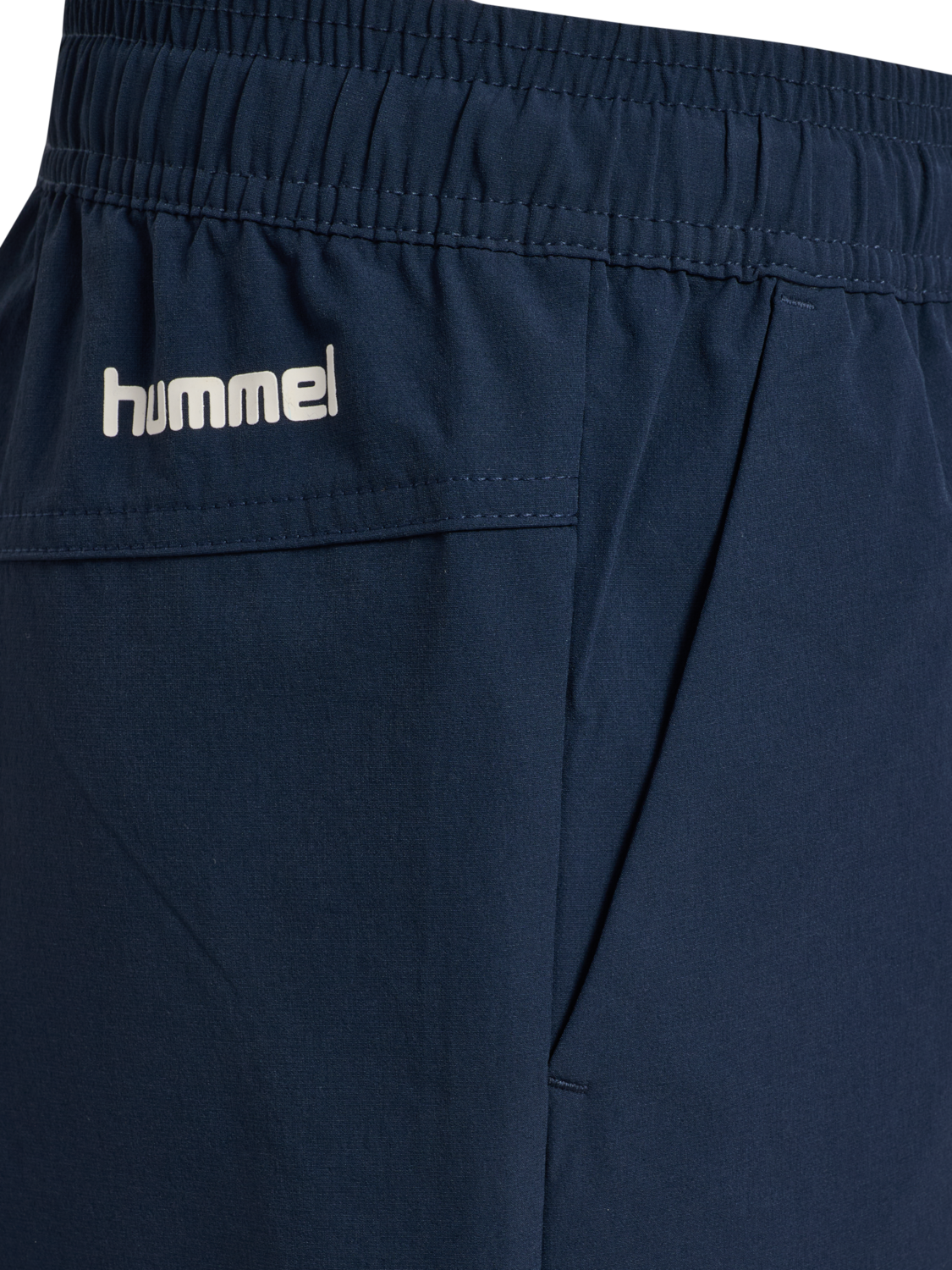 hmlJR STRETCH PANTS, DRESS BLUES, packshot