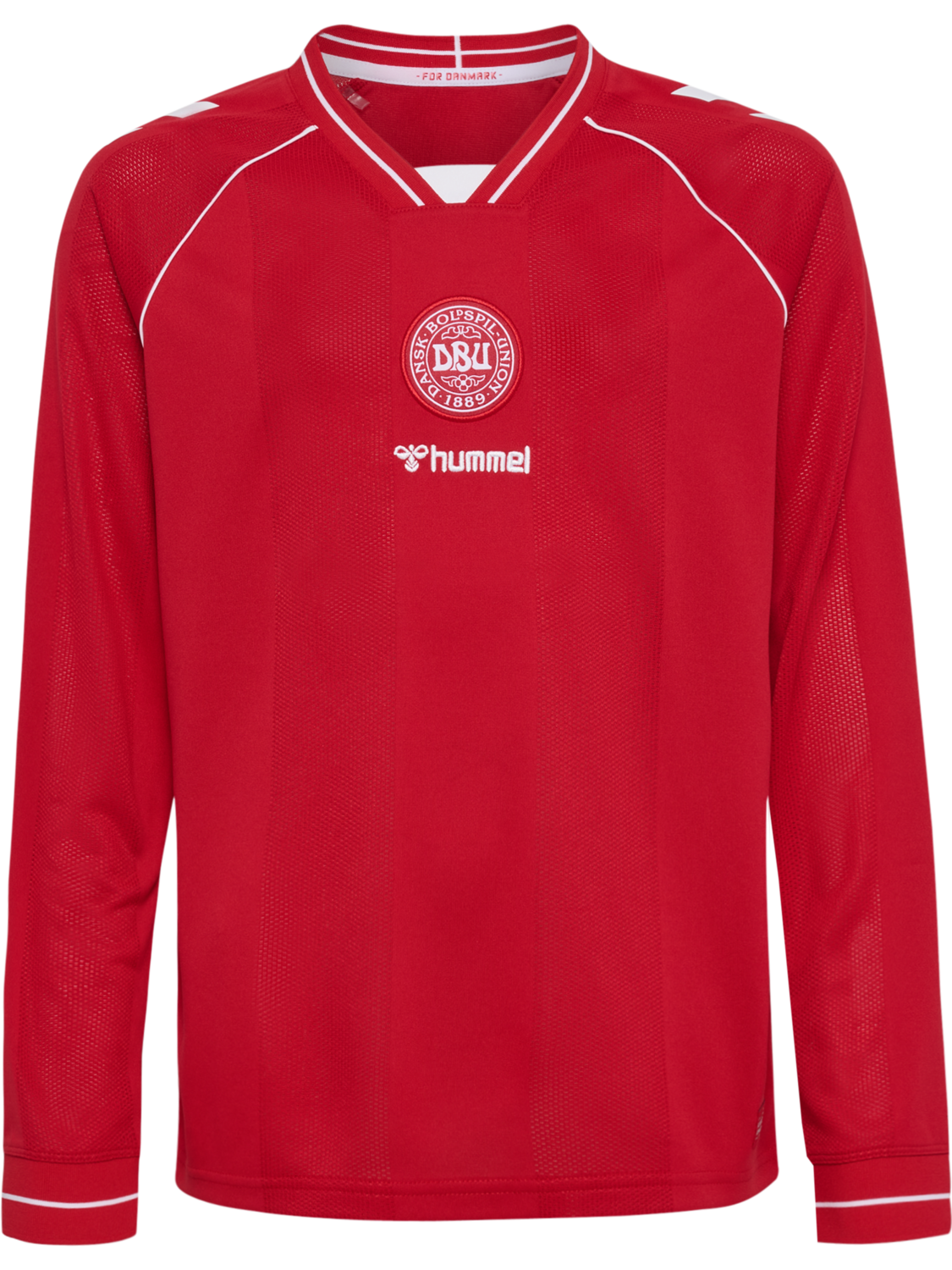 DBU 26 HOME JERSEY L/S KIDS, TANGO RED, packshot