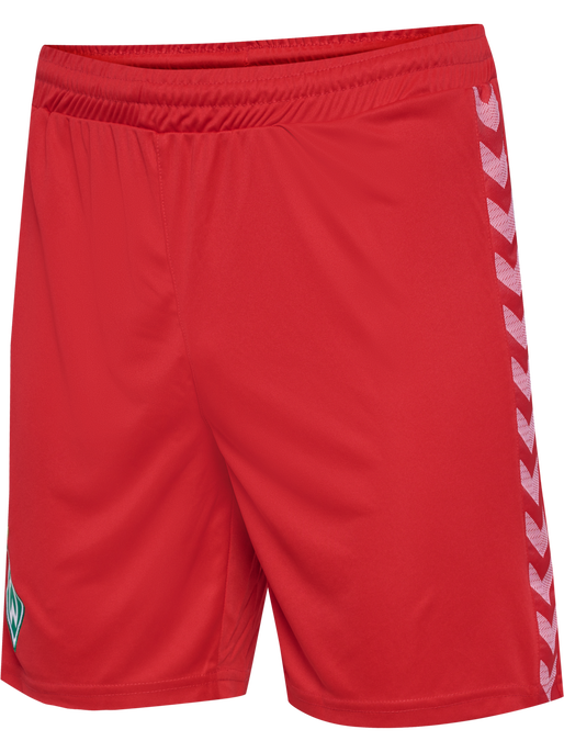 WER 23/24 GK SHORTS, TRUE RED, packshot