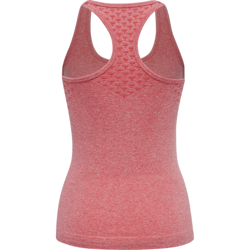 hmlCI SEAMLESS TOP, SUGAR CORAL MELANGE, packshot