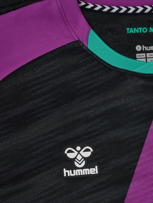 MCF 25/26 AWAY JERSEY S/S, BLACK, packshot