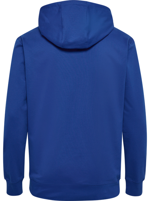 hmlGO 2.0 LOGO HOODIE, TRUE BLUE hmlGO 2.0 LOGO HOODIE, TRUE BLUE, packshot