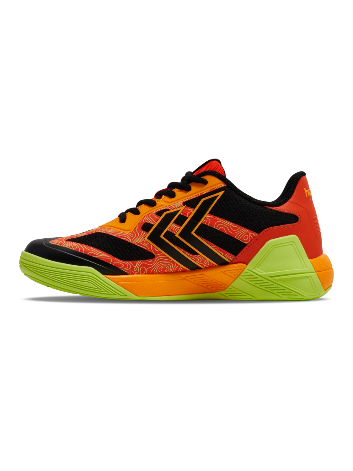 ALGIZ VI, BLACK/RED, packshot