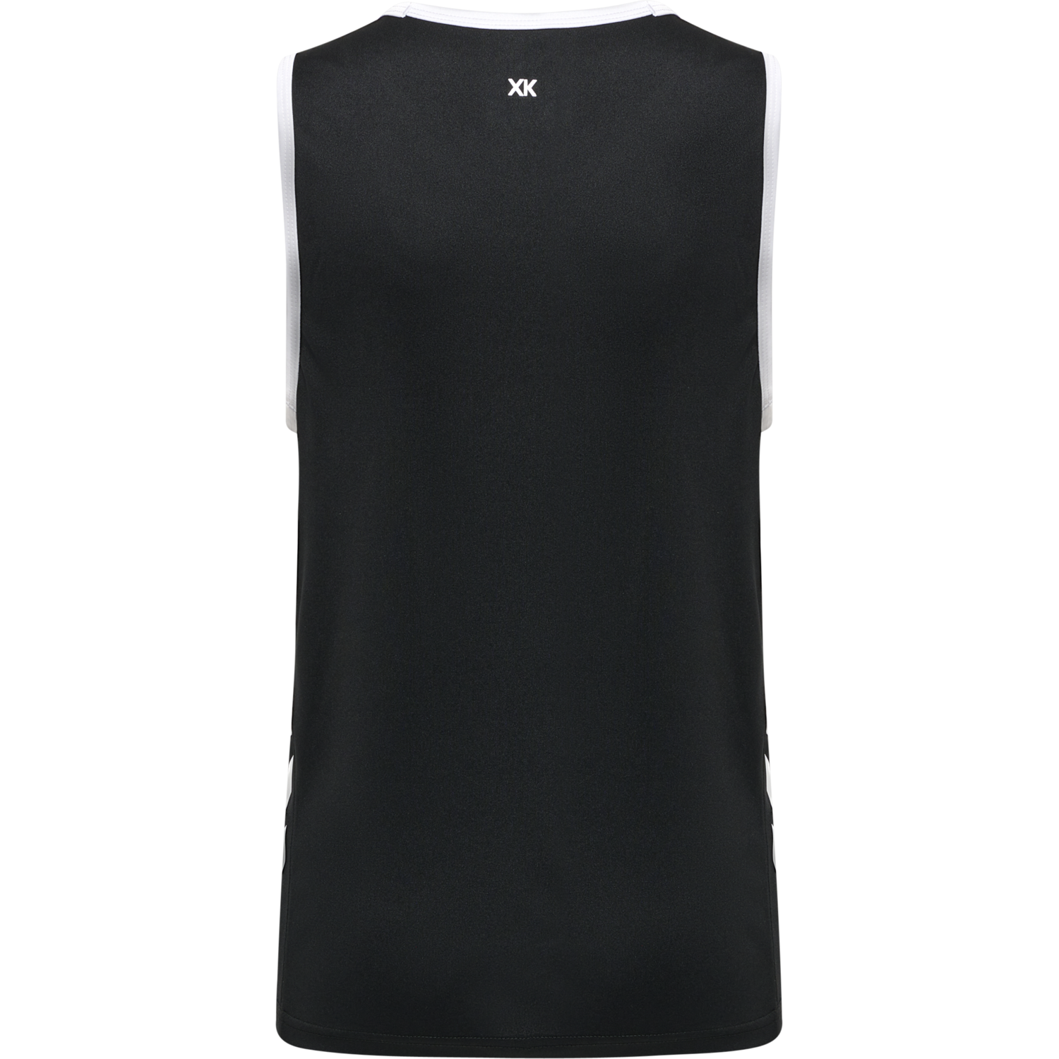 hmlCORE XK BASKET JERSEY KIDS, BLACK, packshot