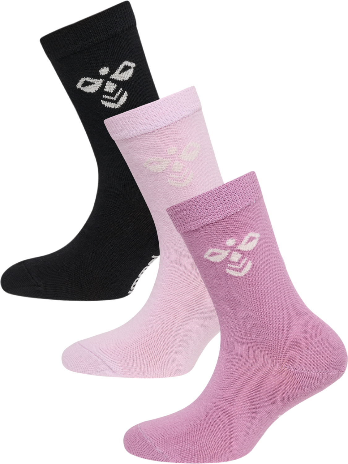 SUTTON 3-PACK SOCK, WINSOME ORCHID, packshot