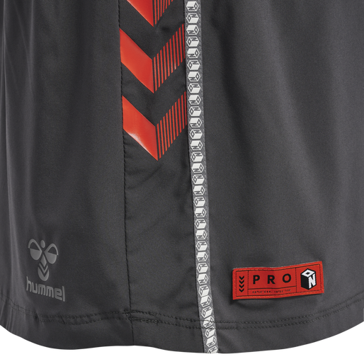 hmlPRO GRID GAME SKIRT, FORGED IRON hmlPRO GRID GAME SKIRT, FORGED IRON, packshot
