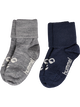 DRESS BLUES/GREY MELANGE