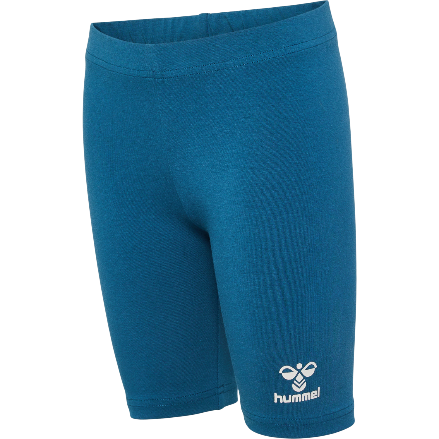 hmlFLOWY SHORTS, BLUE CORAL, packshot