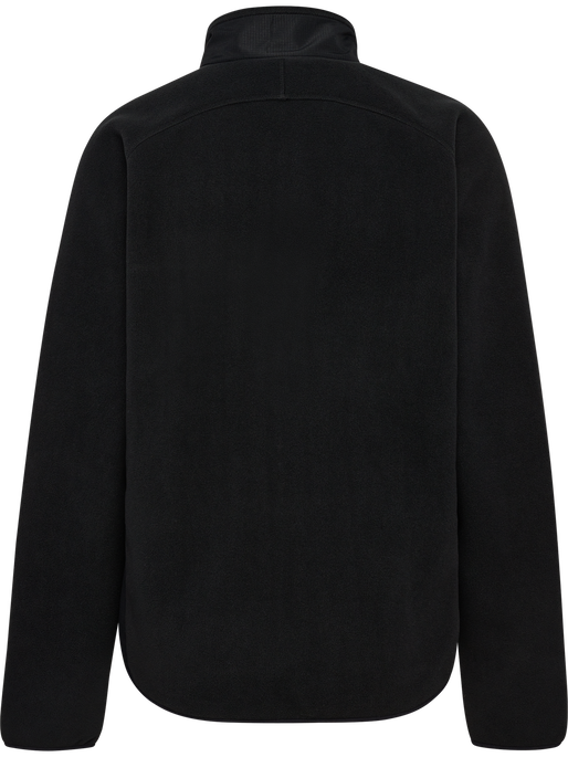 hmlGO FLEECE JACKET WOMAN, BLACK, packshot