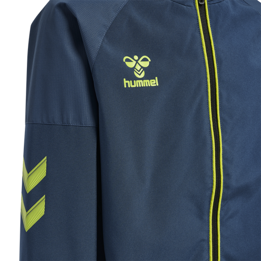 hmlLEAD TRAINING JACKET KIDS , DARK DENIM, packshot