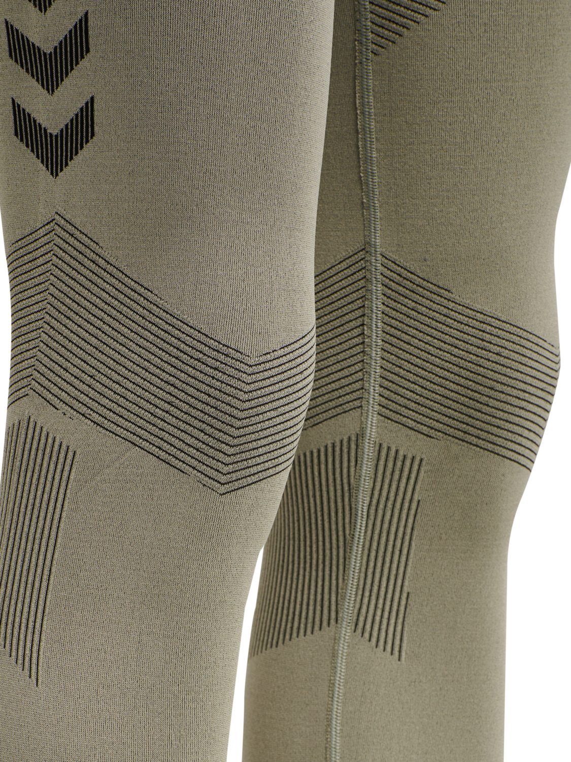 HUMMEL FIRST SEAMLESS TR TIGHTS W, LONDON FOG, packshot