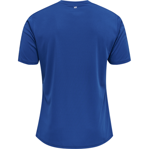 hmlCORE XK SUBLIMATION JERSEY S/S, TRUE BLUE hmlCORE XK SUBLIMATION JERSEY S/S, TRUE BLUE, packshot