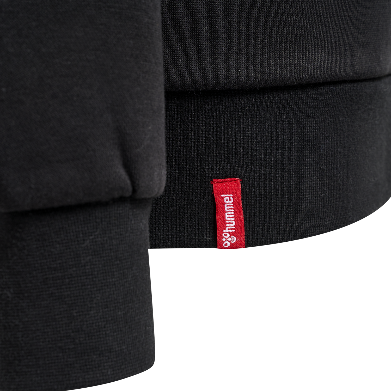 hmlRED HEAVY SWEATSHIRT WOMAN, BLACK, packshot